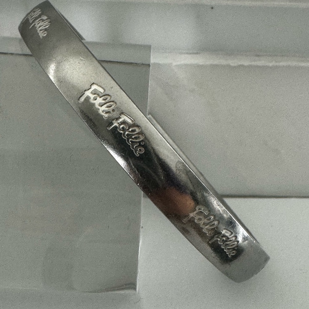 Authentic Folli Follie Stainless steel bangle bracelet